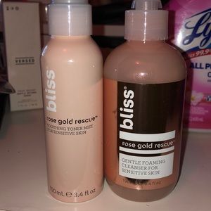 Toner Mist and Foaming Cleanser for Sensitive Skin